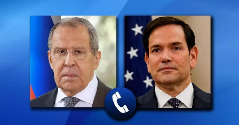 Рубио Лаврову: Трамп нацелен за завершение конфликта в Украине