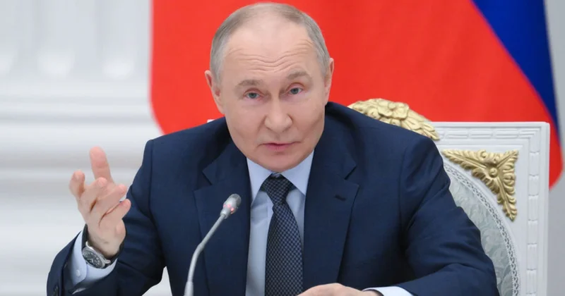 Putin Ukraynada münaqişəyə son qoymaq üçün hansı şərtləri irəli sürüb?