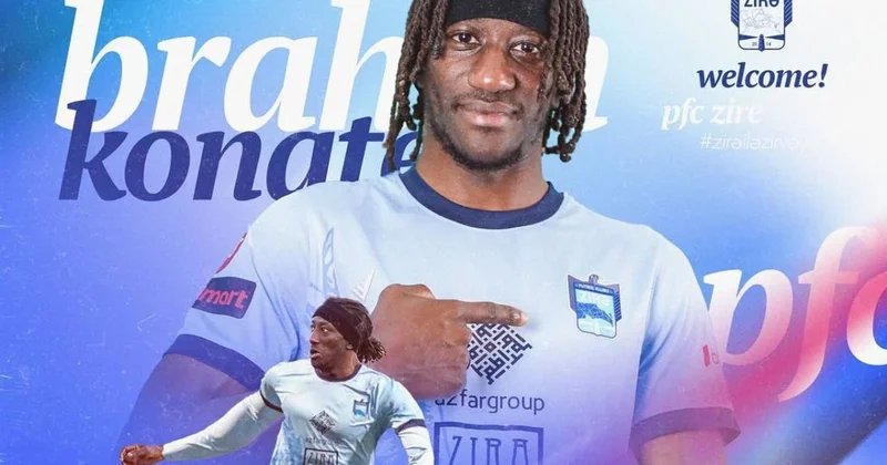 Konate “Zirə”də RƏSMİ
