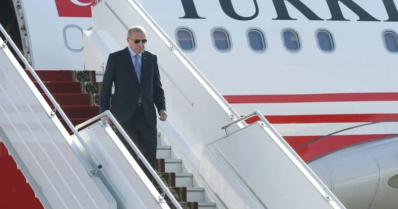 Türkiyə Prezidenti Azərbaycana səfərə gəlib, onu gətirən təyyarə Laçın aeroportuna enib YENİLƏNİB