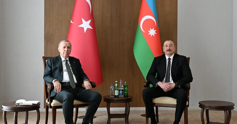 Laçında Azərbaycan Prezidentinin Türkiyə Prezidenti ilə təkbətək görüşü olub
