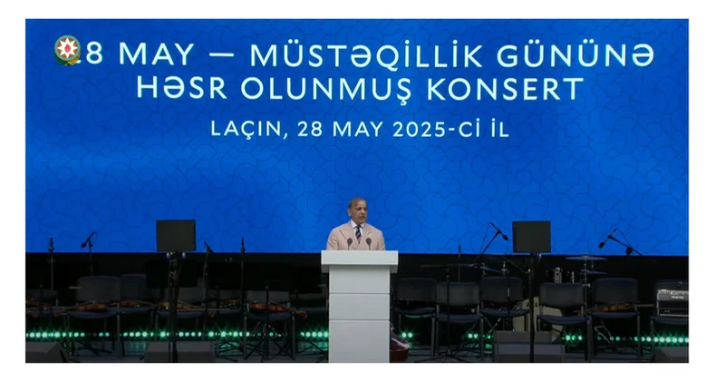 Şahbaz Şərif: Laçın şəhərində olmağımdan çox məmnunam
