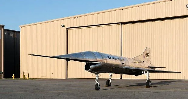 Гиперзвуковой самолет Quarterhorse совершил первый полет