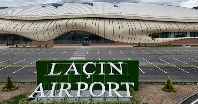 Azərbaycanın ən hündürdə yerləşən aeroportu... Fotolar