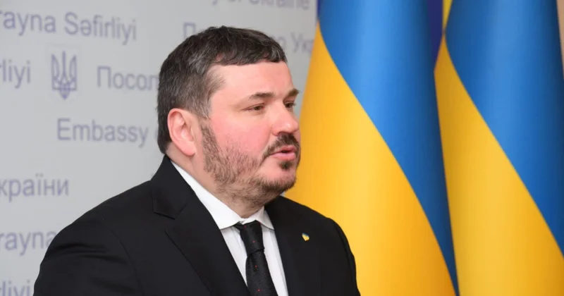 Посол: Украина ценит партнерство с Азербайджаном