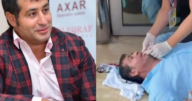 Araz Musayev Türkiyədə güllələndi Hadisə yerindən görüntülər