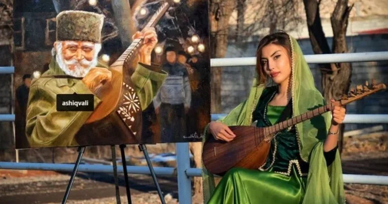 İranda azərbaycanlı rəssam təqiblə üzləşir