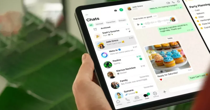 WhatsApp появился и на iPad