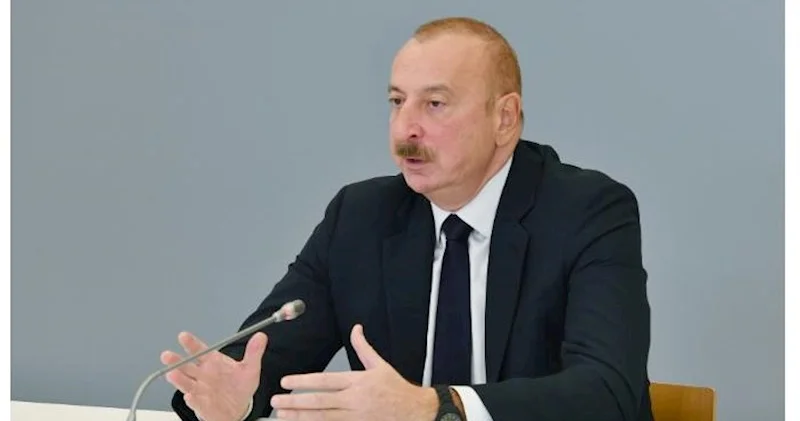 Qərbi Zəngəzurun Azərbaycandan ayrılıb Ermənistana birləşdirilməsi böyük ədalətsizlik idi İlham Əliyev
