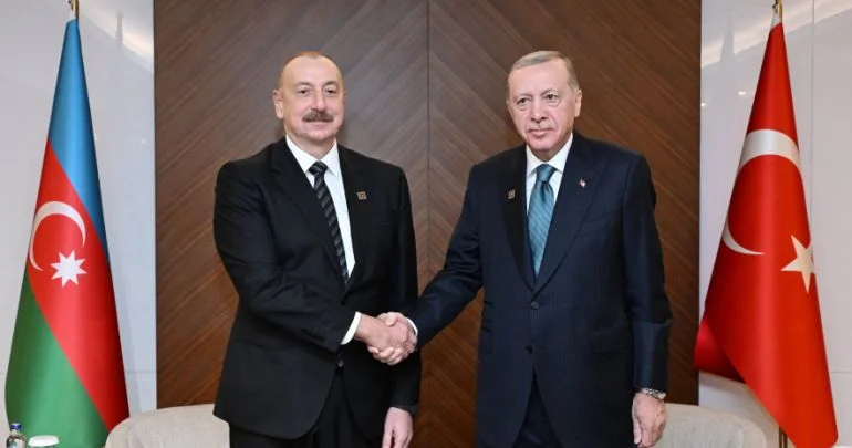 Laçın Beynəlxalq Hava Limanının açılış mərasimi keçirilir Azərbaycan Prezidenti İlham Əliyev və Türkiyə Prezidenti Rəcəb Tayyib Ərdoğan açılış mərasimində iştirak edirlər