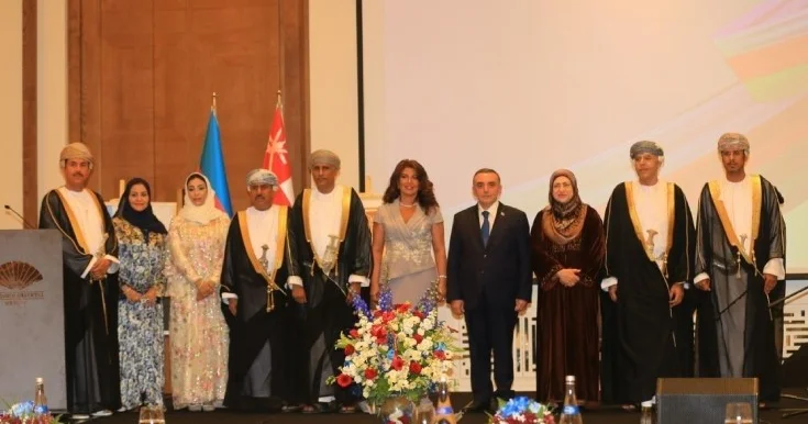 Müstəqillik Günü Omanda qeyd edildi Fotolar