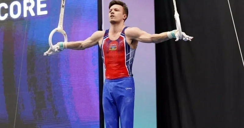 Азербайджанский гимнаст вышел в финал ЧЕ