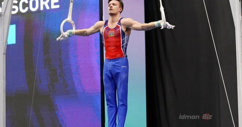 Azərbaycan gimnastı Avropa çempionatının finalında