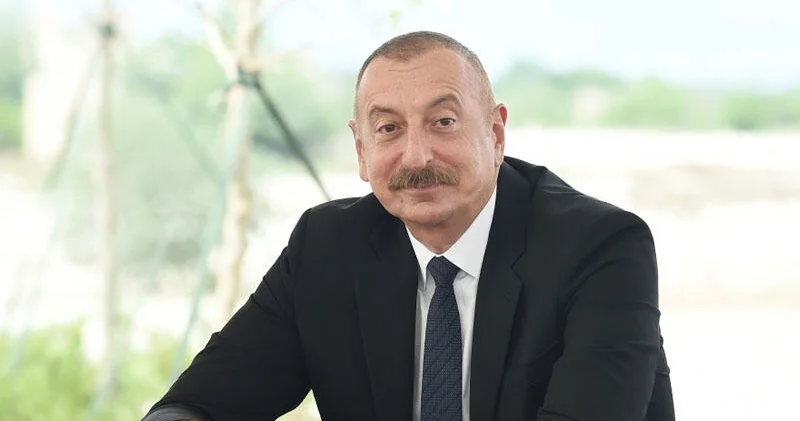 Laçında İlham Əliyevin Türkiyə Prezidenti ilə təkbətək görüşü başlayıb
