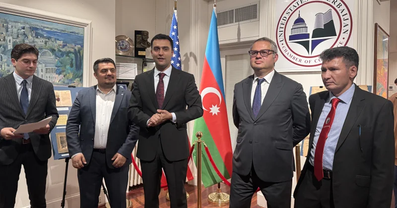 Vaşinqtonda ADR dövrünə aid sənədlərdən ibarət sərgi təşkil edilib