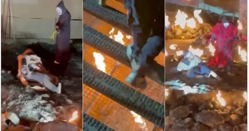 İranda SEPAH “cəhənnəm”i simulyasiya etdi Video