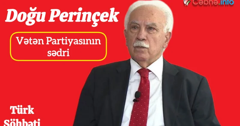 “NATO və Avropa İttifaqı parçalanacaq” Doğu Perinçeklə MÜSAHİBƏ