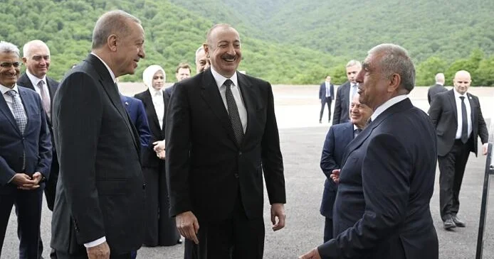 Ərdoğandan Laçın aeroportu ilə bağlı paylaşım...