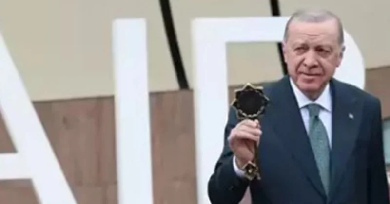 Ərdoğan: Laçında üçüncü hava limanının inşası Azərbaycanın mövqeyini daha da gücləndirib