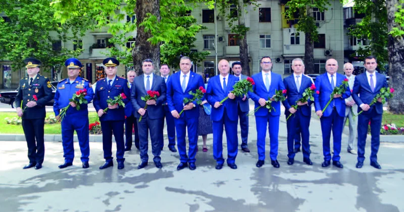 Mingəçevirdə bayram şənliyi
