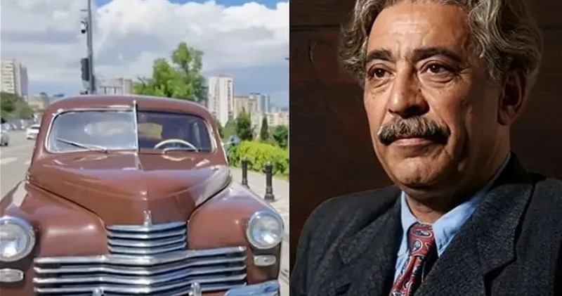 Автомобиль Самеда Вургуна спустя 51 год вернули в Баку видео