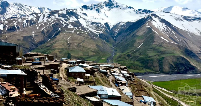 Bizim üçün Xınalıq , sakinlər üçün Kətiş ... │ FOTOLAR