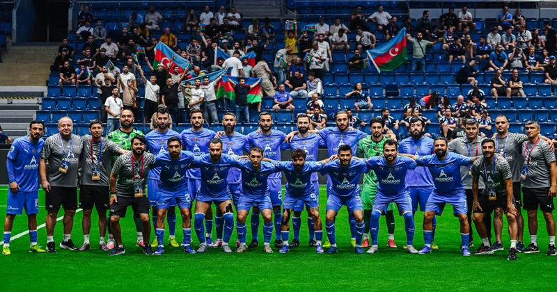 Чемпион мира Азербайджан обыграл Австрию на старте Евро 2026