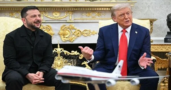 Zelenskini Trampa məktubu cavabsız qaldı
