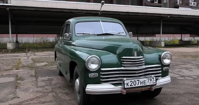 “Pobeda”: çürüməyən avtomobil, yoxsa kolxozsayağı istehsal? FOTOLAR