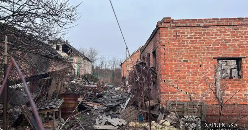 Девять населенных пунктов пострадали в результате ночной атаки по Украине ФОТО