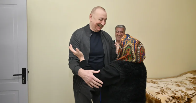 Qarabağlı nənənin Prezidentdən səmimi istəyi: “Şuşa qızıma salam apar“