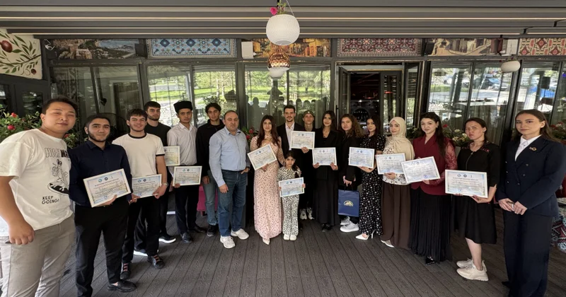 Qazaxıstanın Azərbaycan diasporu Müstəqillik Gününü qeyd edib