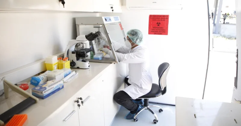 AQTİ nin səyyar laboratoriyaları Cəbrayıl və Füzulidə operativ xidmət göstərib