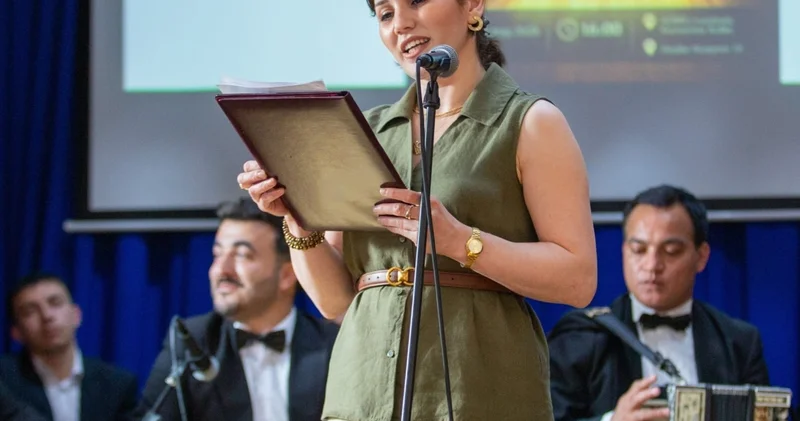 Humanitar Kollecdə təntənəli hesabat konserti keçirildi FOTOLAR