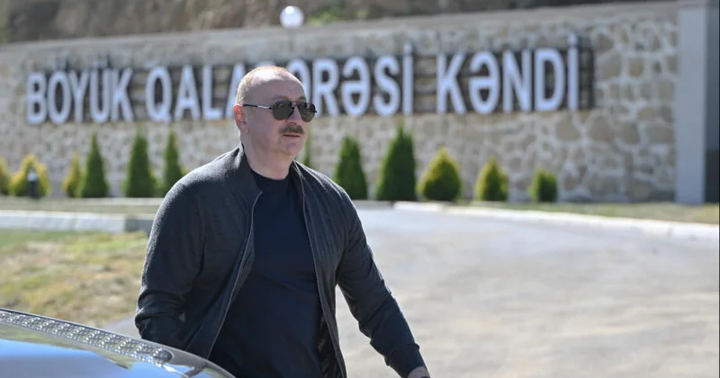 Prezident İlham Əliyevin sosial media hesablarında Şuşaya səfəri ilə bağlı videoçarx paylaşılıb VİDEO