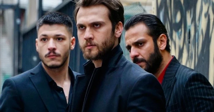 Çukur un aktyoru yeni serialda Foto