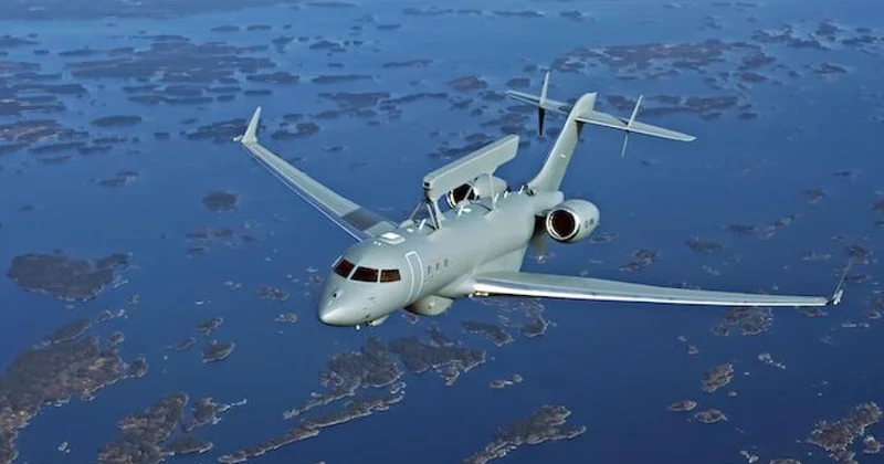 Вместо Boeing шведские военные самолеты