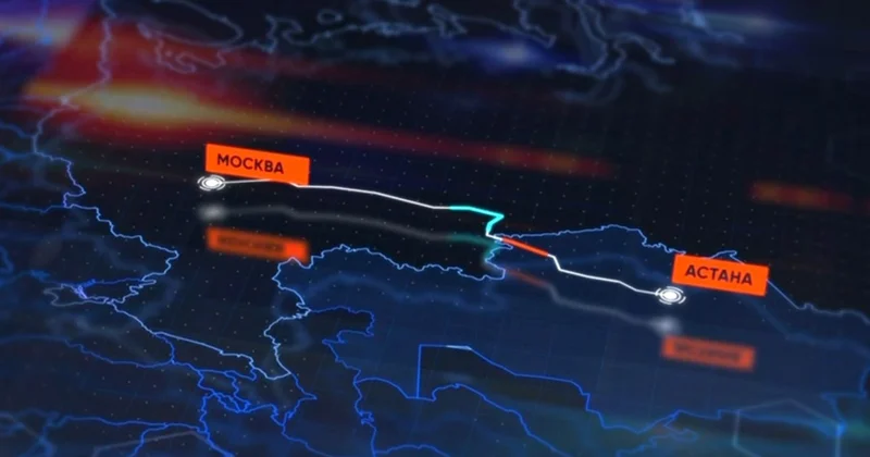 Казахстан и Россия запустили первый беспилотный грузовой автомаршрут Астана Москва
