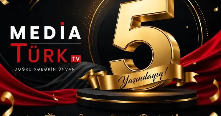 MEDİATÜRK 5 yaşında