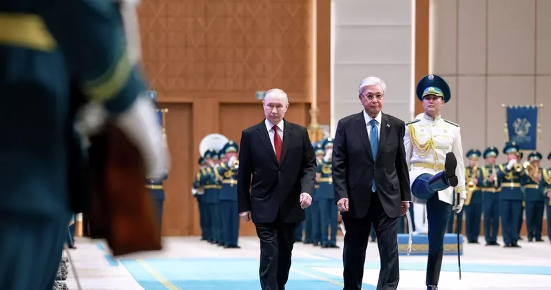 Ermənistan Avropaya gedir?: Çin mediası Putinin Qazaxıstan səfərinin məqsədini açıqladı “Sohu“