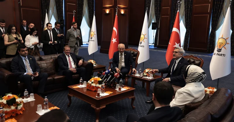 AK Parti və CHP 3 bayramdan sonra ilk dəfə bayramlaşdı