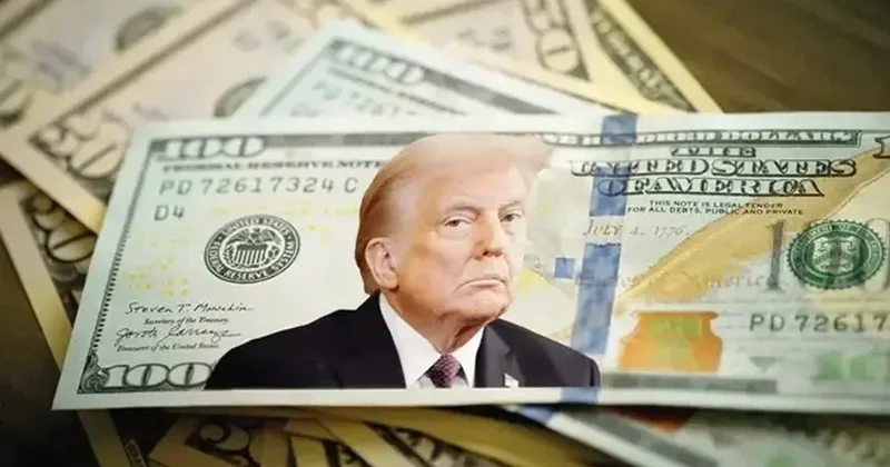 250 dollarlıq əskinaslarda Trampın şəkli ABŞ bu iddia ilə çalxalanır