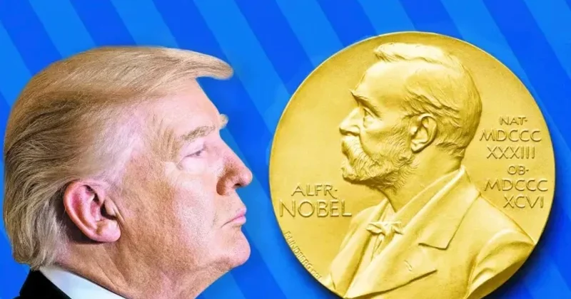 Нобелевскую премию в премию Трампа