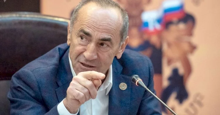 Köçəryan İlham Əliyevin siyasətinə möhtac qaldı Özü etiraf etdi