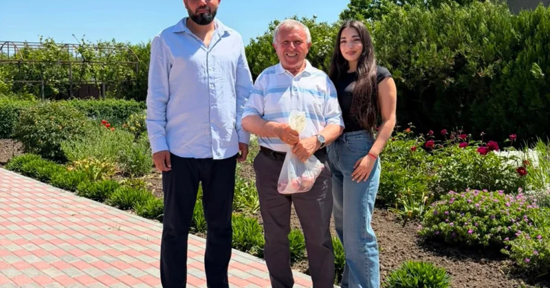 Moldovada yaşayan soydaşlarımıza Qurban bayramı sovqatı paylanılıb