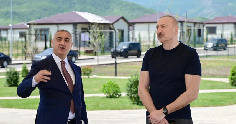 İlham Əliyev Xocalıda KONKRET