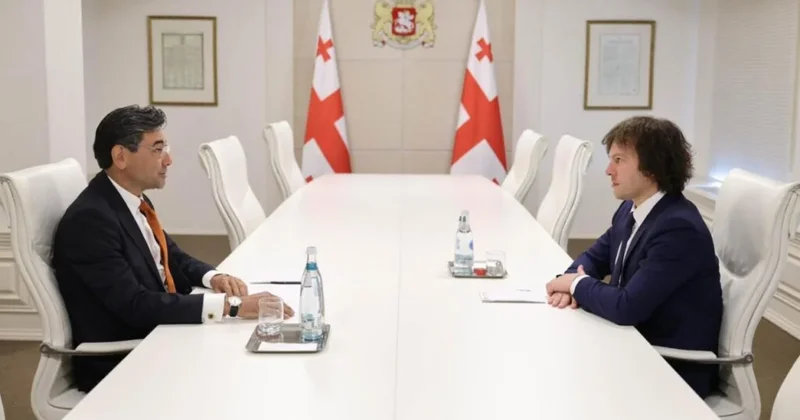 Gürcüstan və Türkiyə Orta Dəhlizin inkişaf perspektivlərini müzakirə edib