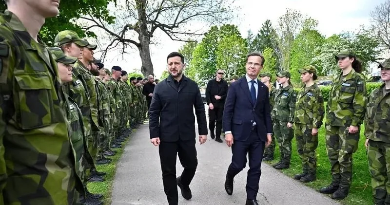 Ukrayna İsveçdən 20 ədəd ən son model Gripen qırıcısı alır