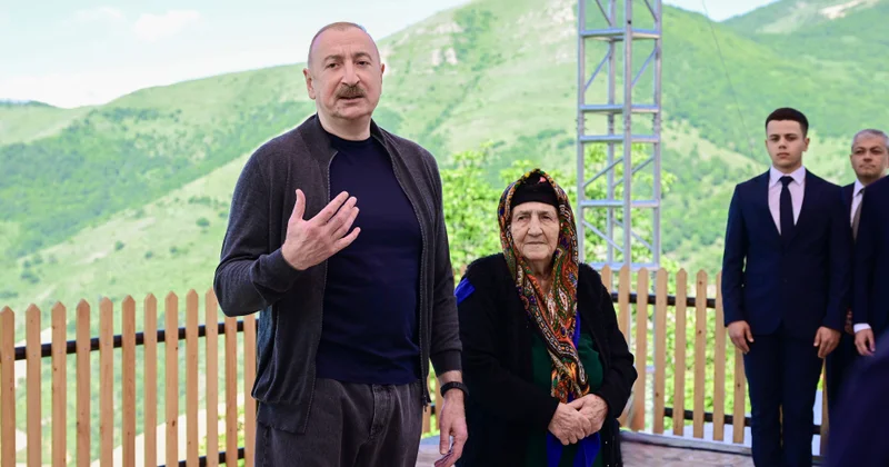 Prezident İlham Əliyev: Bu gün biz rahat yaşayırıq, qalib xalq kimi və qalib dövlət kimi