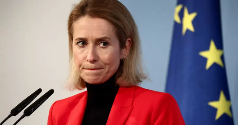 Каллас: США покинули столицу Украины